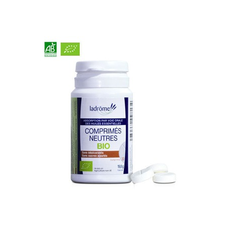 Comprimes neutres bio he 30cp Ladrôme  dans votre magasin bio en ligne Etiketbio.eu