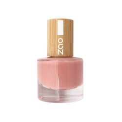 Vernis à ongles rose poudré 662 Zao Zao  dans votre magasin bio en ligne Etiketbio.eu
