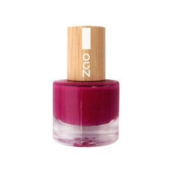 Vernis à ongles framboise 663 Zao Zao  dans votre magasin bio en ligne Etiketbio.eu