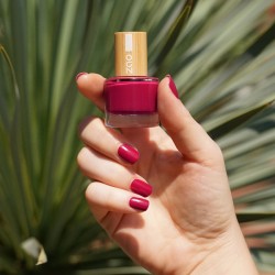 Vernis à ongles framboise 663 Zao Zao  dans votre magasin bio en ligne Etiketbio.eu