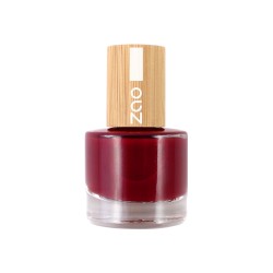 Vernis à ongles rouge passion 668 Zao Zao  dans votre magasin bio en ligne Etiketbio.eu