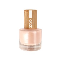 Vernis à ongles rose ballerine 672 Zao Zao  dans votre magasin bio en ligne Etiketbio.eu