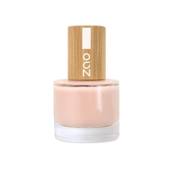 Vernis à ongles rose givré 675 Zao Zao  dans votre magasin bio en ligne Etiketbio.eu