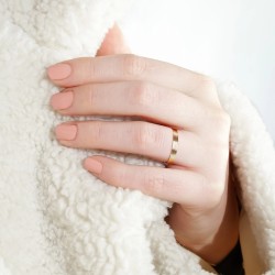 Vernis à ongles rose givré 675 Zao Zao  dans votre magasin bio en ligne Etiketbio.eu