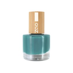 Vernis à ongles bleu Biscay Bay 676 Zao Zao  dans votre magasin bio en ligne Etiketbio.eu