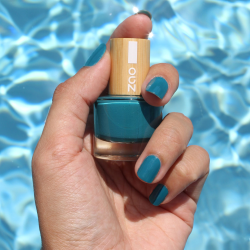 Vernis à ongles bleu Biscay Bay 676 Zao Zao  dans votre magasin bio en ligne Etiketbio.eu