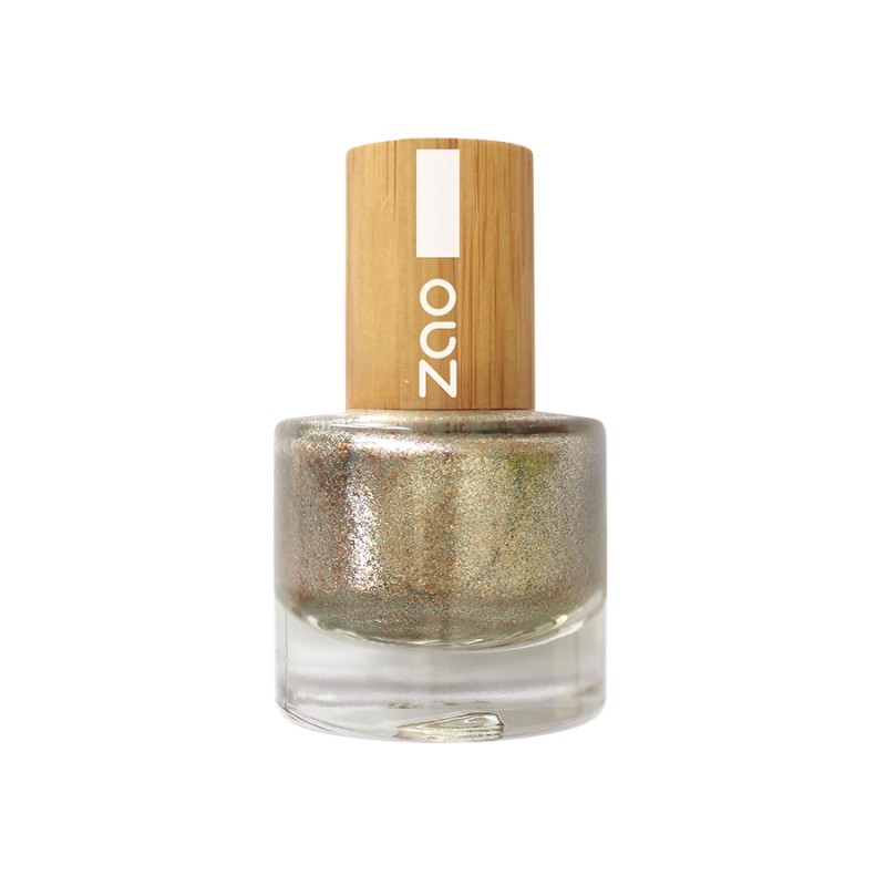 Vernis à ongles marron glacé 678 Zao