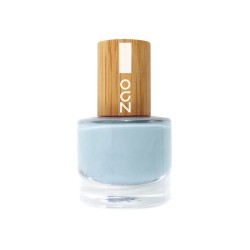 Vernis à ongles bleu dragée 682 Zao Zao  dans votre magasin bio en ligne Etiketbio.eu