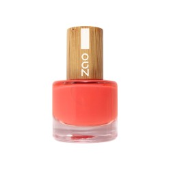 Vernis à ongles corail orangé 683 Zao Zao  dans votre magasin bio en ligne Etiketbio.eu