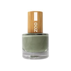 Vernis à ongles kaki gris 684 Zao Zao  dans votre magasin bio en ligne Etiketbio.eu