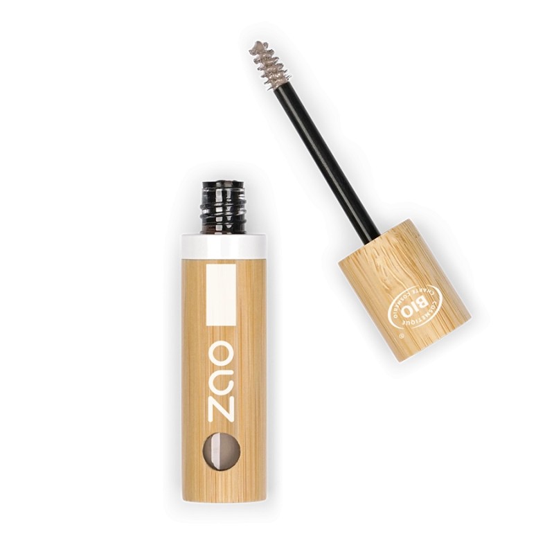 Mascara sourcils bio blond 051 Zao Zao  dans votre magasin bio en ligne Etiketbio.eu
