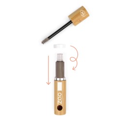Mascara sourcils bio châtain 052 Zao Zao  dans votre magasin bio en ligne Etiketbio.eu