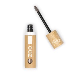 Mascara sourcils bio brun 053 Zao Zao  dans votre magasin bio en ligne Etiketbio.eu