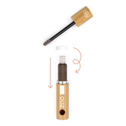 Mascara sourcils bio brun 053 Zao Zao  dans votre magasin bio en ligne Etiketbio.eu
