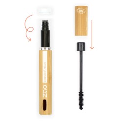 Mascara bio aloe vera 090 Noir Zao Zao  dans votre magasin bio en ligne Etiketbio.eu