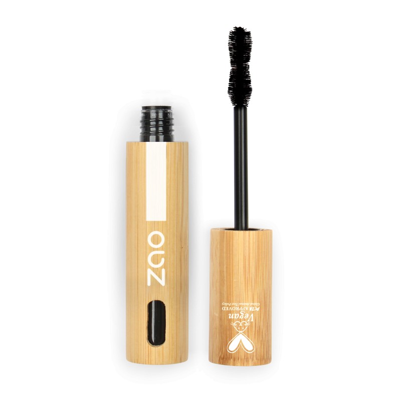Mascara volume noir intense 240 Zao Zao  dans votre magasin bio en ligne Etiketbio.eu