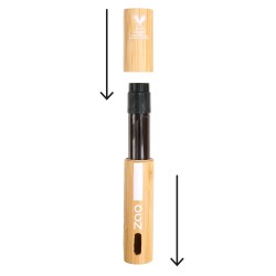 Mascara volume noir intense 240 Zao Zao  dans votre magasin bio en ligne Etiketbio.eu