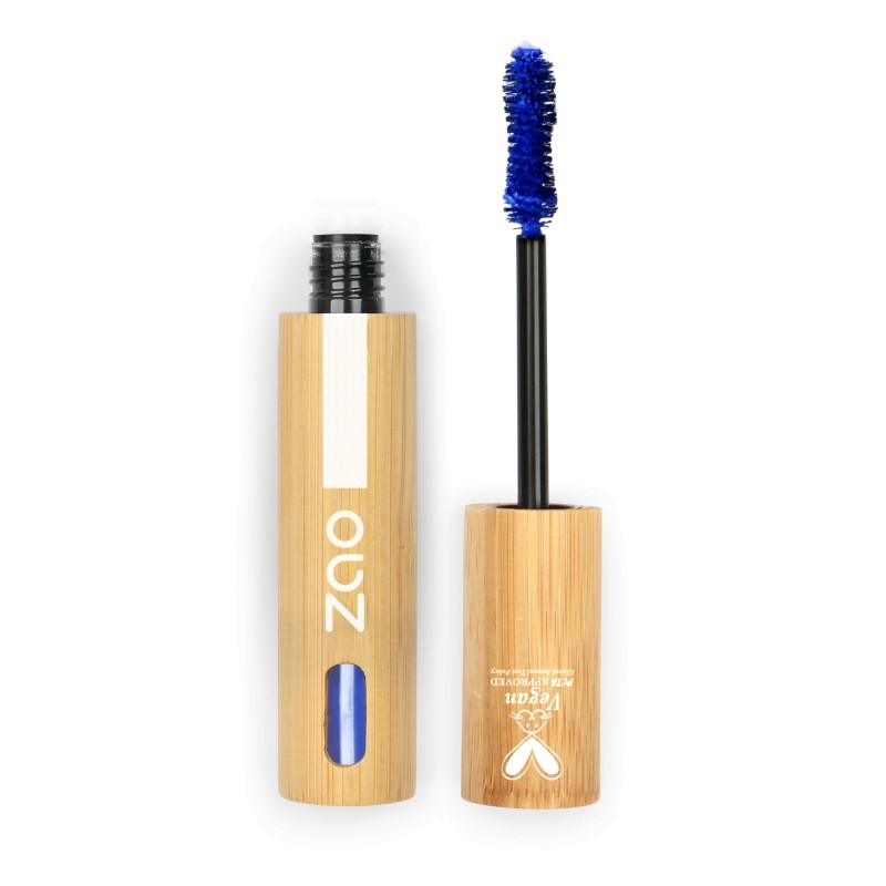 Mascara volume bleu saphir 242 Zao Zao  dans votre magasin bio en ligne Etiketbio.eu