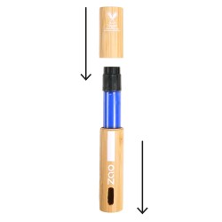 Mascara volume bleu saphir 242 Zao Zao  dans votre magasin bio en ligne Etiketbio.eu