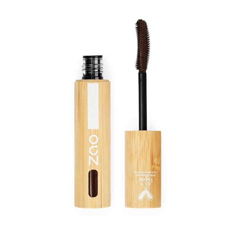Mascara waterproof brun 251 Zao Zao  dans votre magasin bio en ligne Etiketbio.eu