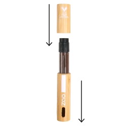 Mascara waterproof brun 251 Zao Zao  dans votre magasin bio en ligne Etiketbio.eu