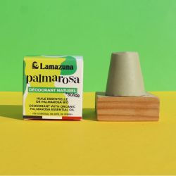 Déodorant solide Palmarosa Lamazuna 30 ml