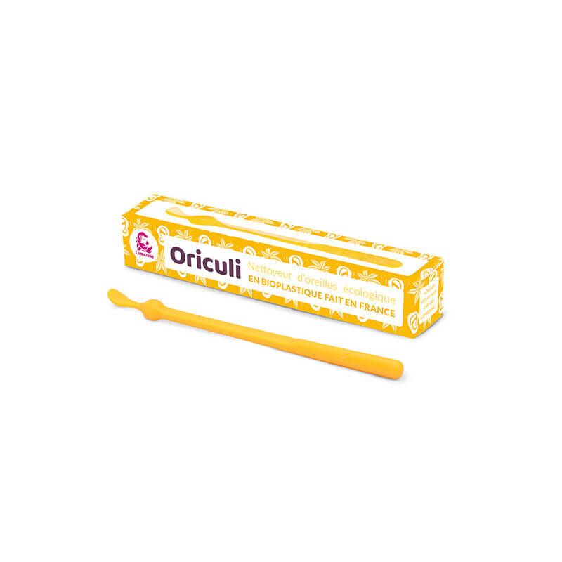 Oriculi bioplastique jaune Lamazuna Lamazuna  dans votre magasin bio en ligne Etiketbio.eu