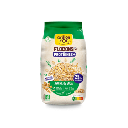 Flocons d'avoine protéines Grillon d'Or 500g Grillon d'Or  dans votre magasin bio en ligne Etiketbio.eu