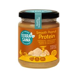 Beurre de cacahuètes protéiné TerraSana 250g TerraSana  dans votre magasin bio en ligne Etiketbio.eu