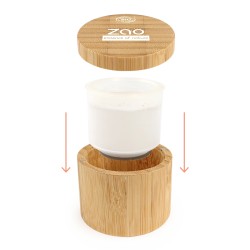 Poudre libre Mineral Silk 500 invisible Zao Zao  dans votre magasin bio en ligne Etiketbio.eu