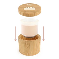 Fond de teint poudre 502 beige rosé Zao Zao  dans votre magasin bio en ligne Etiketbio.eu