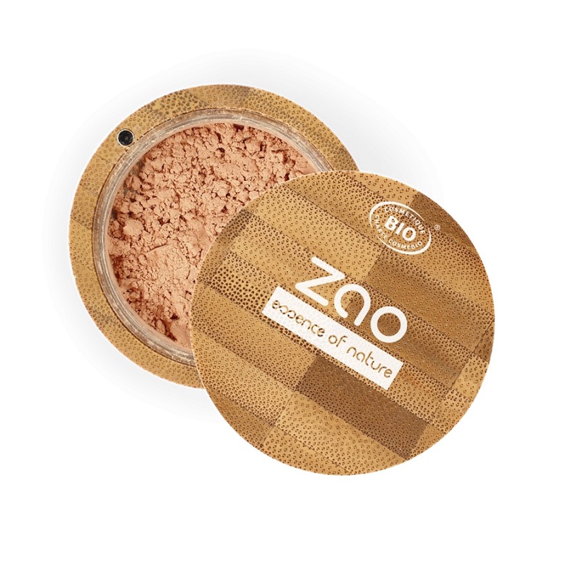 Fond de teint poudre 503 beige orangé Zao Zao  dans votre magasin bio en ligne Etiketbio.eu
