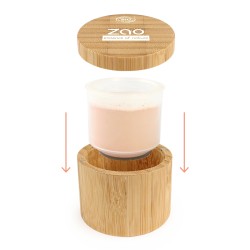 Fond de teint poudre 503 beige orangé Zao Zao  dans votre magasin bio en ligne Etiketbio.eu