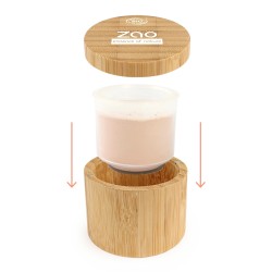 Fond de teint poudre 504 beige neutre Zao Zao  dans votre magasin bio en ligne Etiketbio.eu