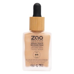 Sérum teinté seconde peau 873 Doré Zao Zao  dans votre magasin bio en ligne Etiketbio.eu