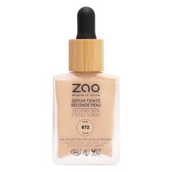 Sérum teinté seconde peau 872 Nude Zao Zao  dans votre magasin bio en ligne Etiketbio.eu