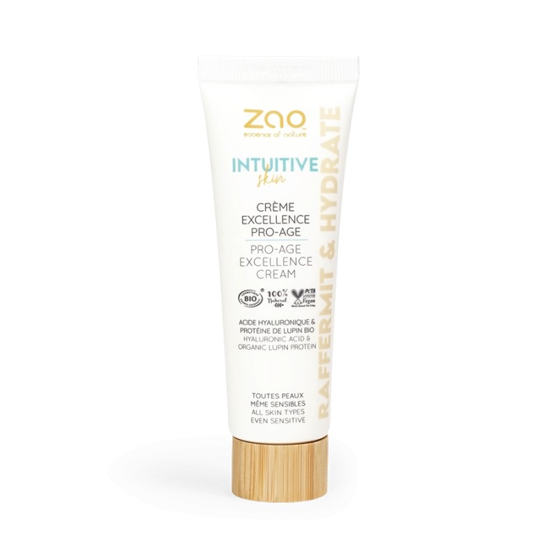 Crème Excellence Pro-Age bio 50 ml Zao Zao  dans votre magasin bio en ligne Etiketbio.eu