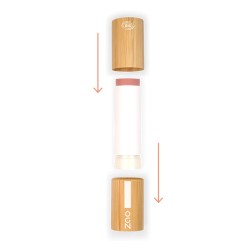 Blush stick bio 841 Bois de rose Zao Zao  dans votre magasin bio en ligne Etiketbio.eu