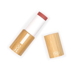 Blush stick bio 842 Rose coquelicot Zao Zao  dans votre magasin bio en ligne Etiketbio.eu