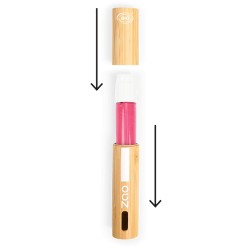 Recharge blush liquide Blush Bomb 360 Zao Zao  dans votre magasin bio en ligne Etiketbio.eu