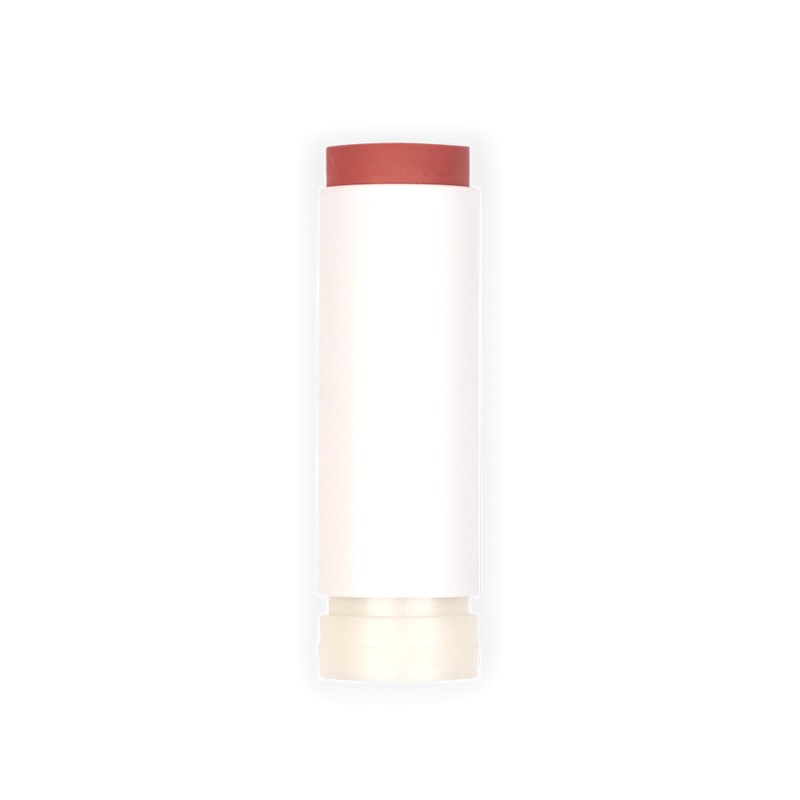 Recharge blush stick bio 842 Rose coquelicot Zao Zao  dans votre magasin bio en ligne Etiketbio.eu