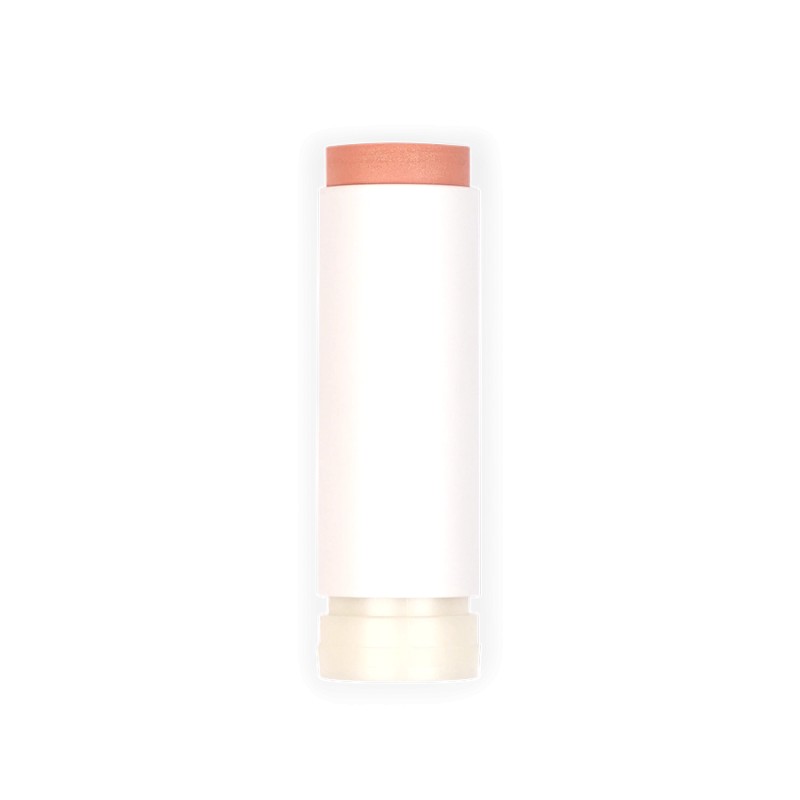 Recharge blush stick bio 843 Corail irisé Zao Zao  dans votre magasin bio en ligne Etiketbio.eu