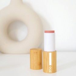 Recharge blush stick bio 843 Corail irisé Zao Zao  dans votre magasin bio en ligne Etiketbio.eu