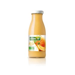 Mini jus orange bio Vitamont 25cl Vitamont  dans votre magasin bio en ligne Etiketbio.eu