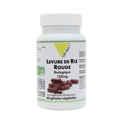 Levure de riz rouge bio 150 mg Vit'All+ 60 gél