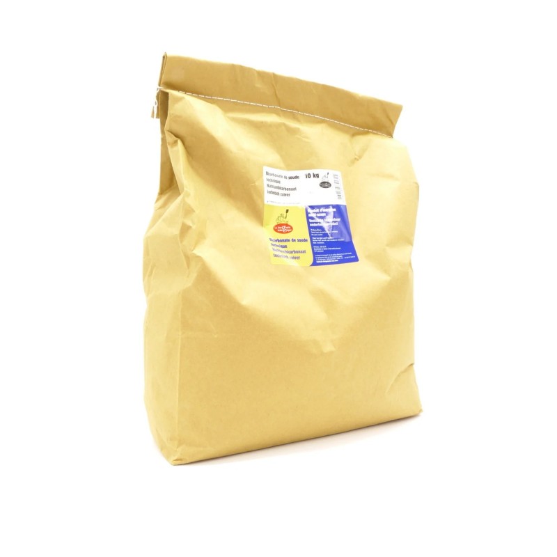 Bicarbonate de soude 10 kg La Droguerie Écologique La Droguerie Écologique  dans votre magasin bio en ligne Etiketbio.eu