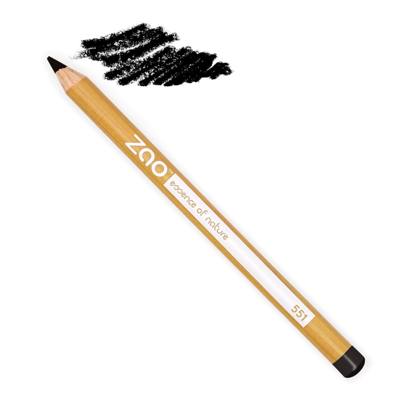 Crayon 551 Noir ***   dans votre magasin bio en ligne Etiketbio.eu