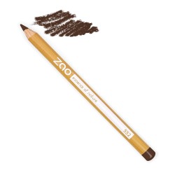 Crayon multi-usages bio 552 Brun foncé Zao Zao  dans votre magasin bio en ligne Etiketbio.eu