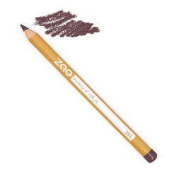 Crayon multi-usages bio 553 Brun Zao Zao  dans votre magasin bio en ligne Etiketbio.eu