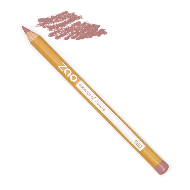 Crayon lèvres bio 560 Sahara Zao Zao  dans votre magasin bio en ligne Etiketbio.eu
